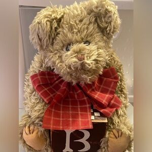 1998 vintage interior accents, Americana collection, teddy bear sitting down